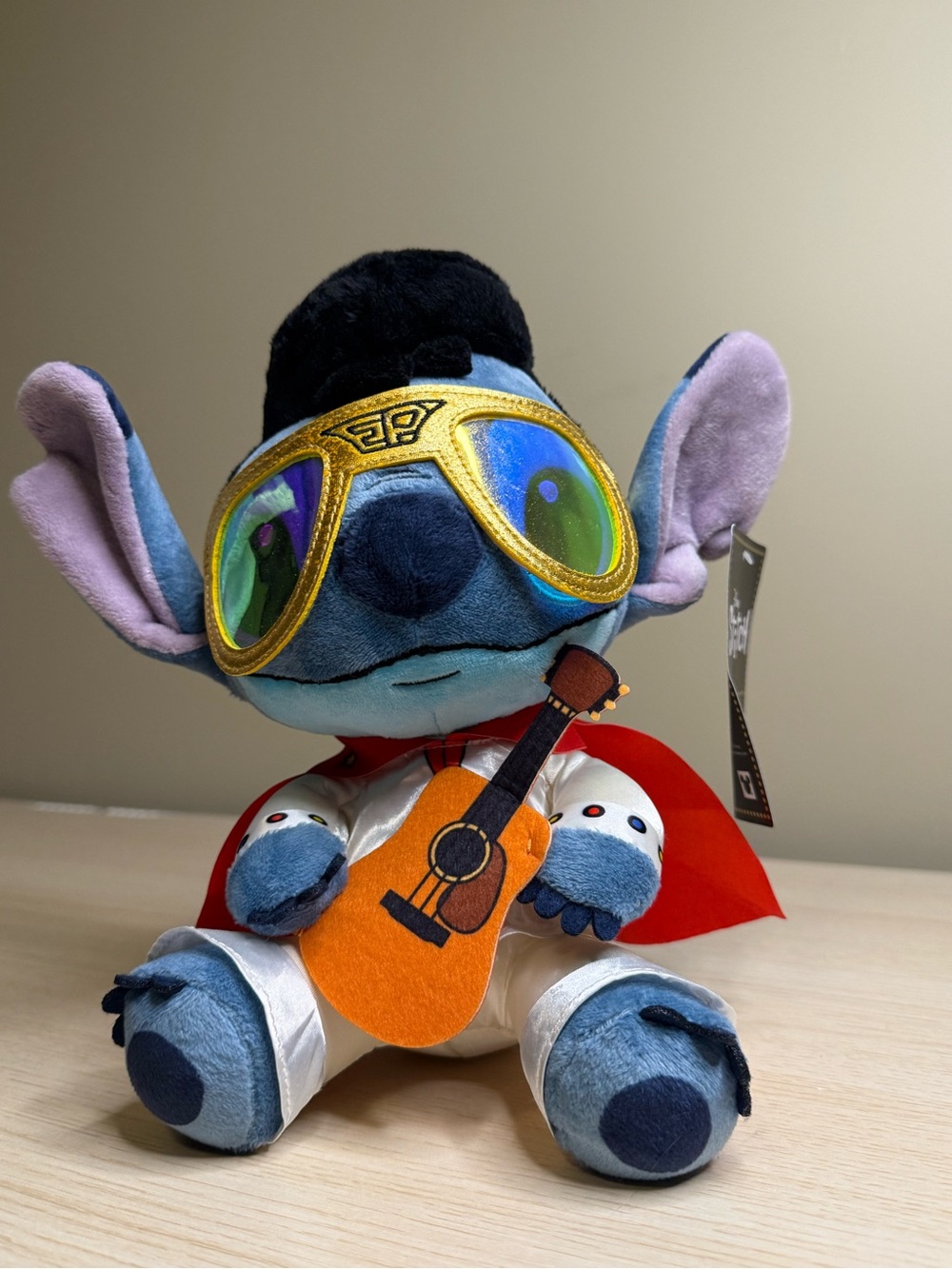 Disney Stitch Inspired by Elvis White Jumpsuit Plush | Kidrobot Phunny